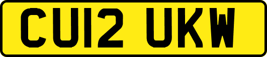 CU12UKW