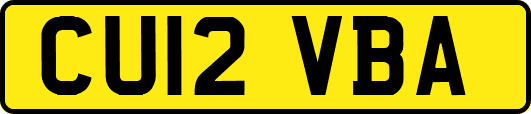 CU12VBA