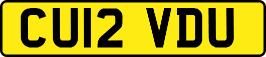 CU12VDU