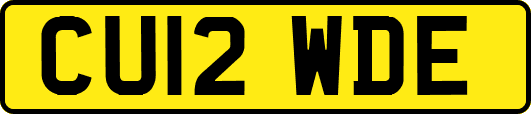 CU12WDE