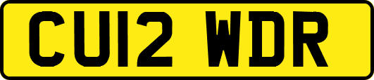 CU12WDR