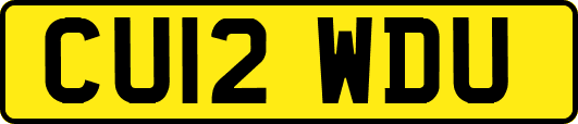 CU12WDU