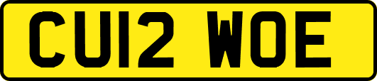 CU12WOE