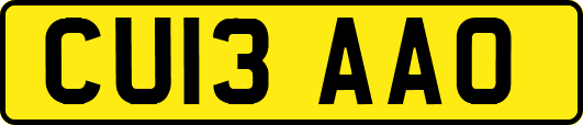 CU13AAO