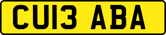 CU13ABA