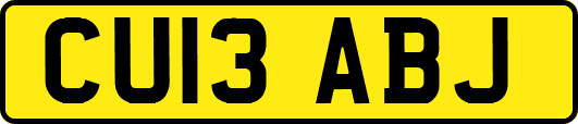 CU13ABJ