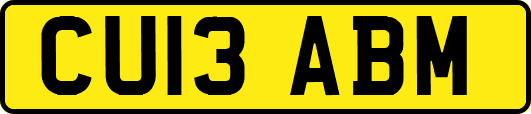 CU13ABM