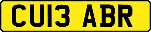 CU13ABR