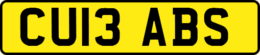 CU13ABS