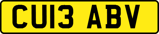 CU13ABV