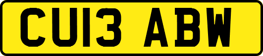 CU13ABW