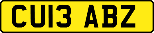 CU13ABZ