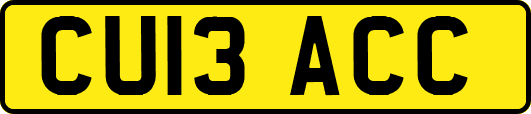 CU13ACC