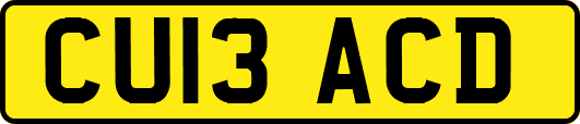 CU13ACD