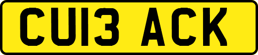 CU13ACK