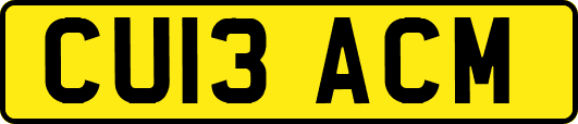 CU13ACM