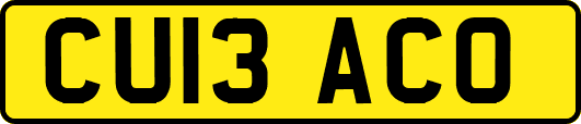 CU13ACO