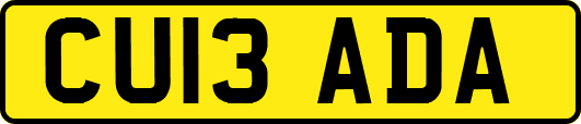 CU13ADA