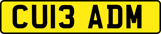 CU13ADM