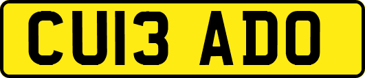 CU13ADO