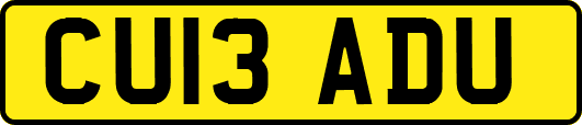 CU13ADU