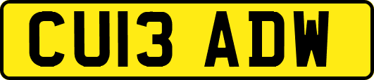 CU13ADW