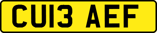 CU13AEF
