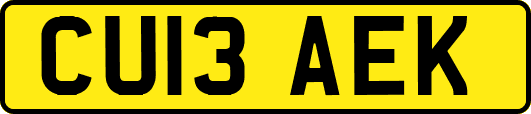 CU13AEK