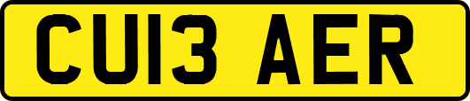 CU13AER