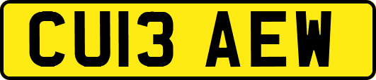 CU13AEW