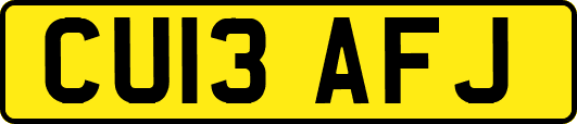 CU13AFJ