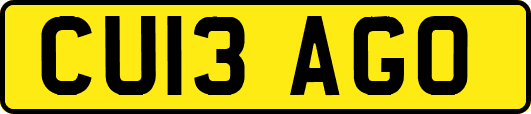 CU13AGO