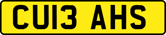 CU13AHS