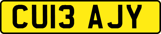 CU13AJY