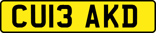 CU13AKD