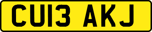 CU13AKJ