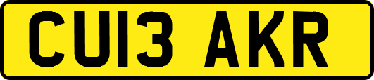 CU13AKR