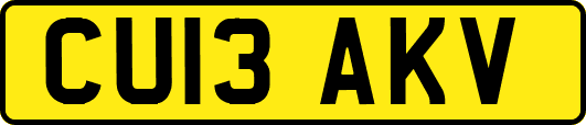 CU13AKV