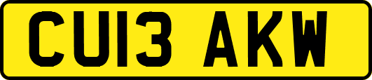 CU13AKW