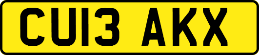 CU13AKX