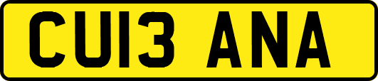 CU13ANA