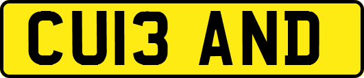 CU13AND