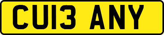 CU13ANY