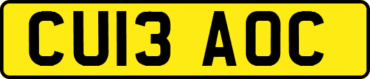 CU13AOC