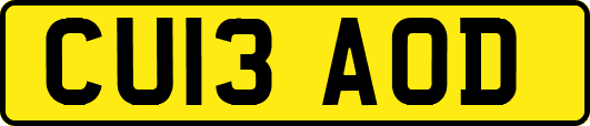 CU13AOD