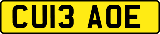 CU13AOE
