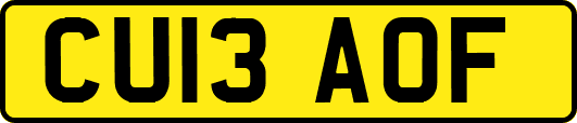 CU13AOF