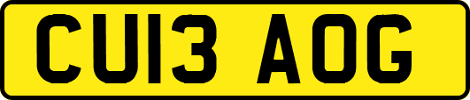 CU13AOG