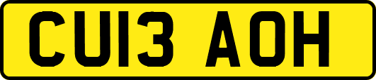CU13AOH