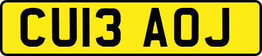 CU13AOJ